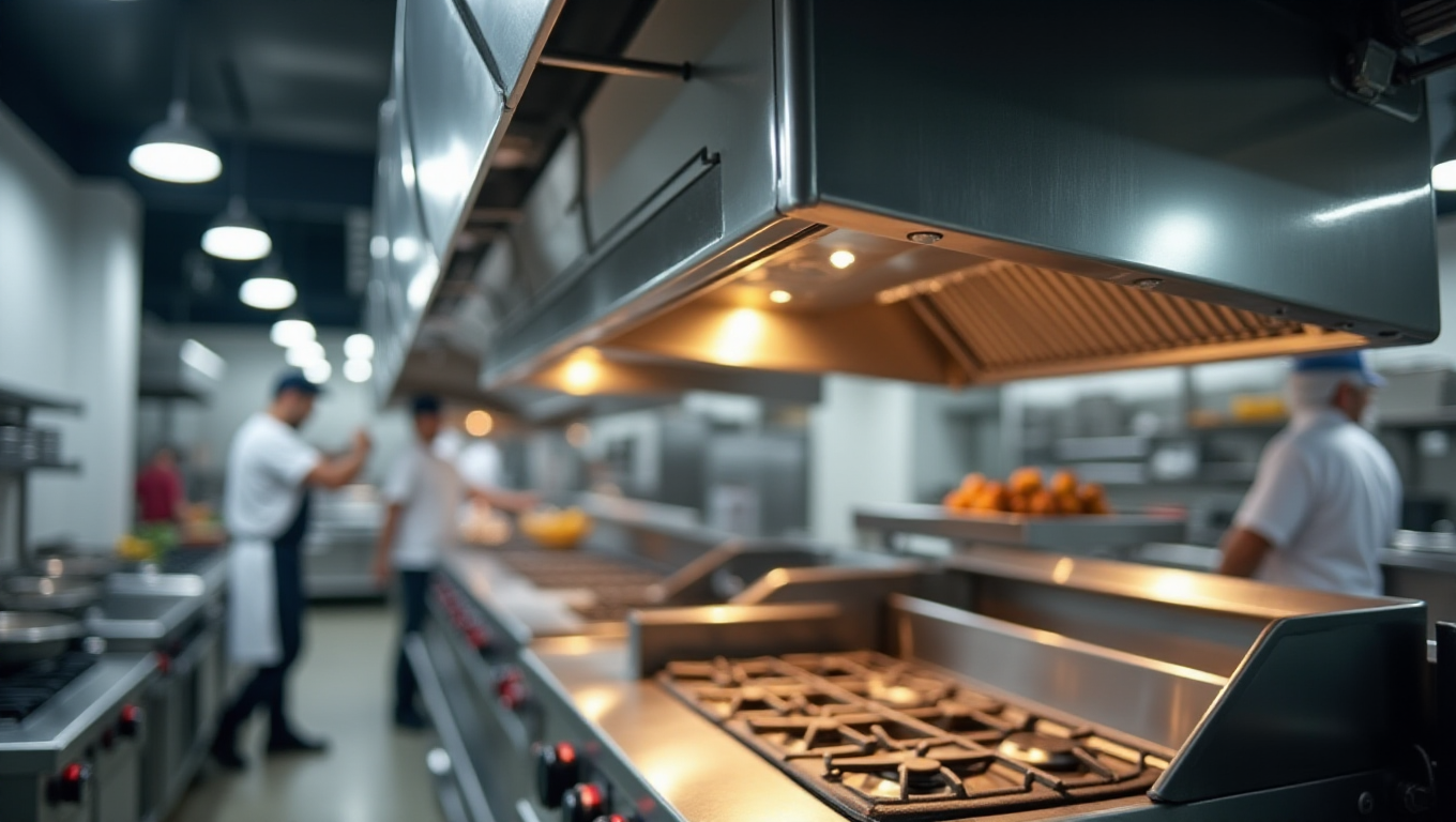 Kitchen Duct Cleaning in London