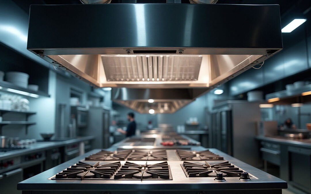 Kitchen Equipment Cleaning