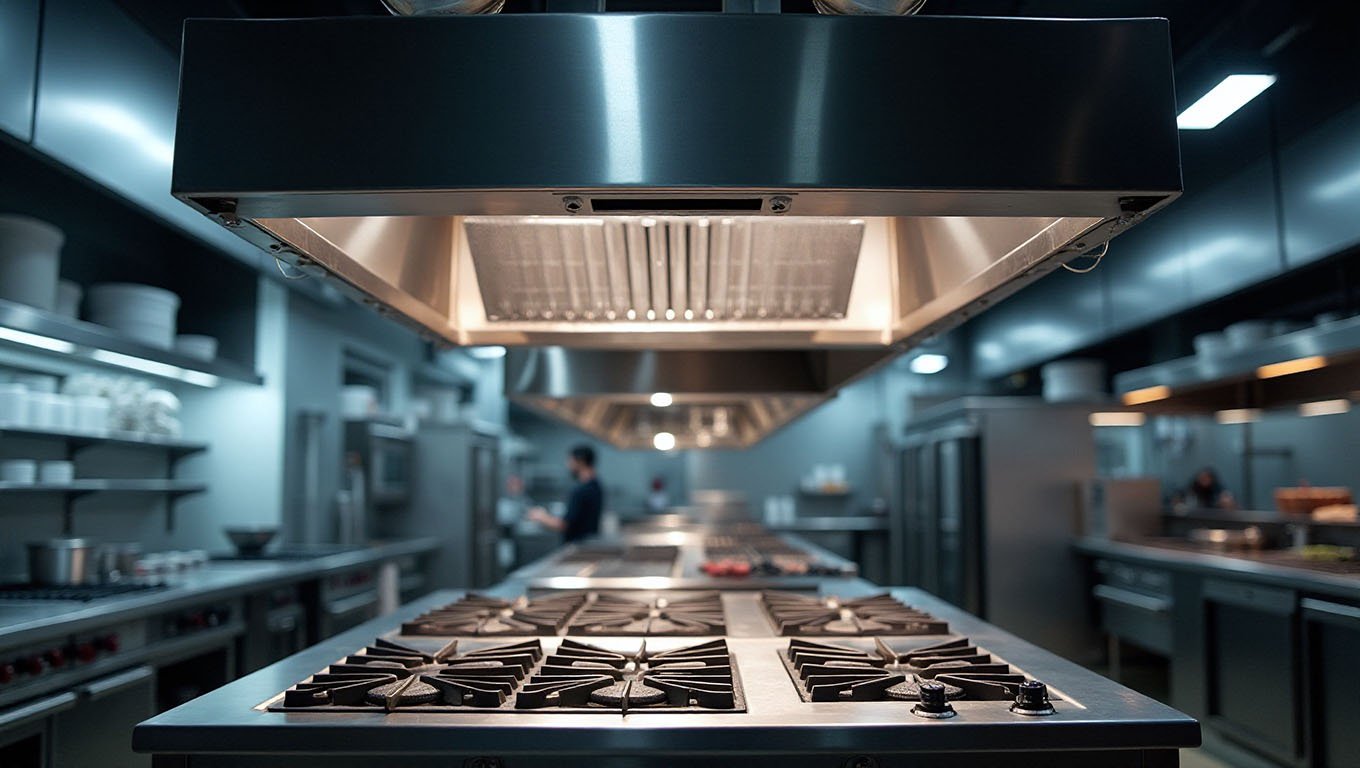 Kitchen Equipment Cleaning