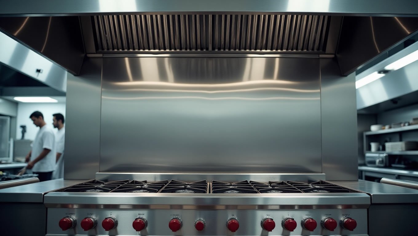 Kitchen Deep Cleaning