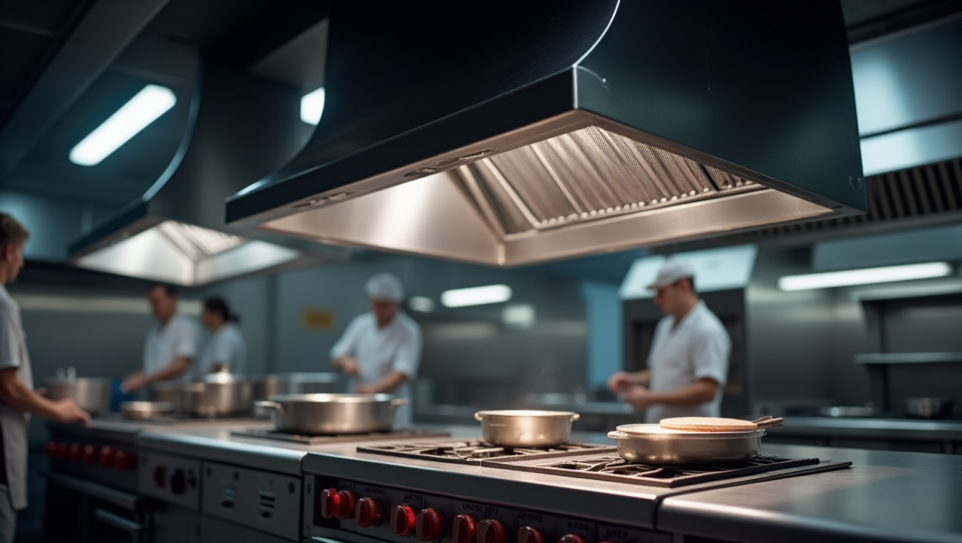 Kitchen Duct Cleaning London