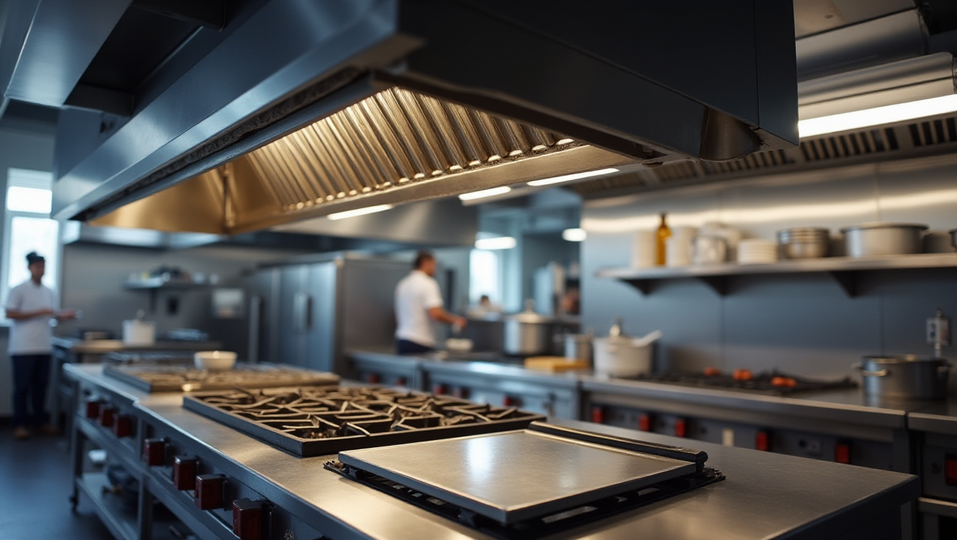 Kitchen Duct Cleaning London